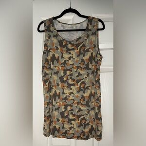 Women’s Camouflage Tank Top